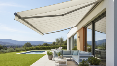 What is Folding Arm Awnings and How to Choose the Best One?