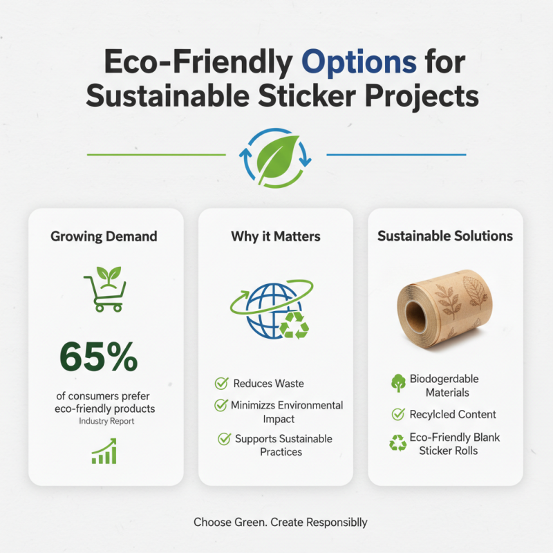 2026 Top Trends in Blank Sticker Rolls for Creative Projects?
