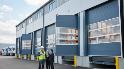 Top Industrial Sectional Doors for Your Business Needs?