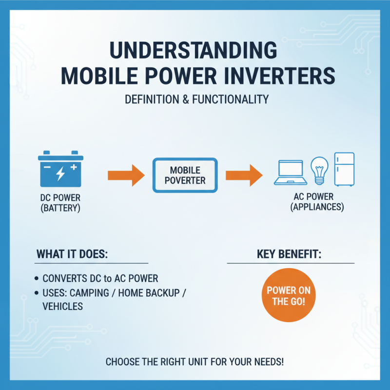 How to Choose the Best Mobile Power Inverter for Your Needs?