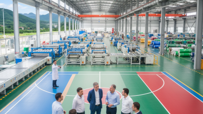 Top Sports Flooring Manufacturer in China for Global Buyers?