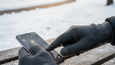 2026 Best Phone Touch Gloves for Winter How to Choose?