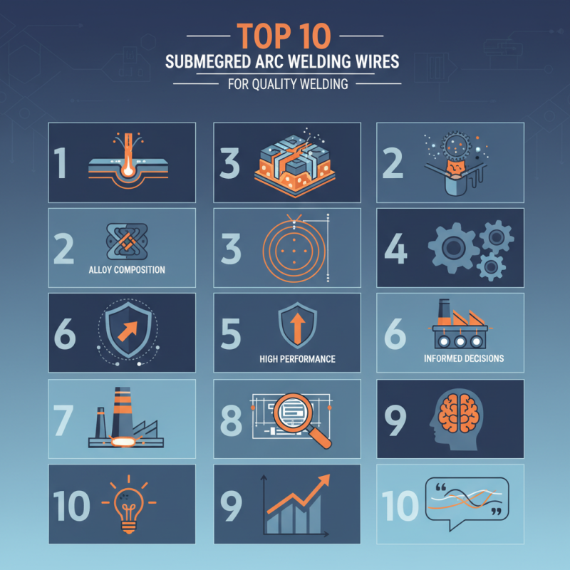 Top 10 Best Submerged Arc Welding Wires for Quality Welding?
