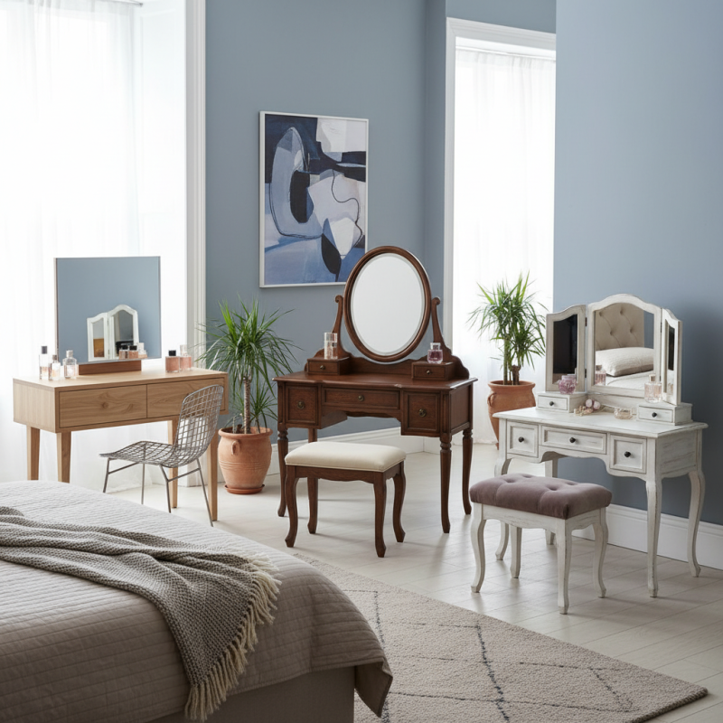 How to Choose the Best Wooden Dressing Table for Your Home?