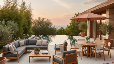 Top 10 Teak Outdoor Furniture Trends for Global Buyers?