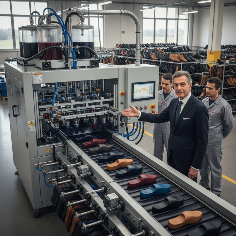 How to Choose the Best Colouring Machine for Soles in Italy?