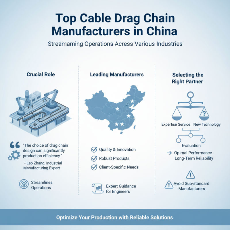 Top Cable Drag Chain Manufacturers in China You Should Know?