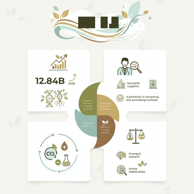 How to Source High Quality Angelica Extract for Your Business?