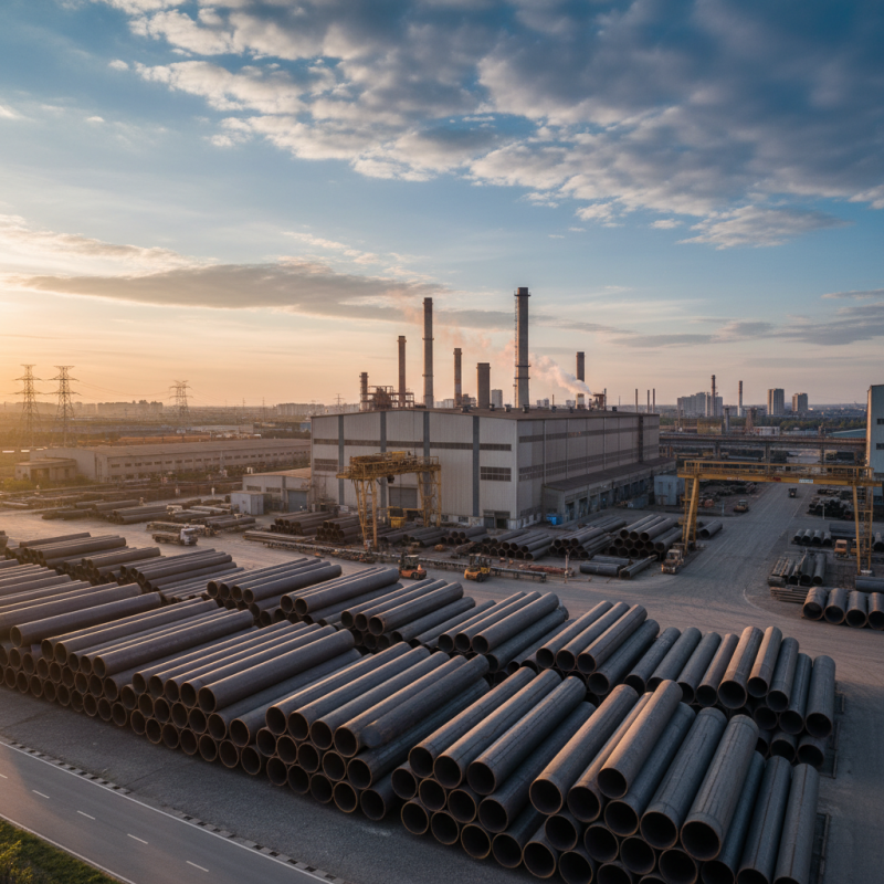 Why Choose a Steel Pipe Mill for Your Next Project?