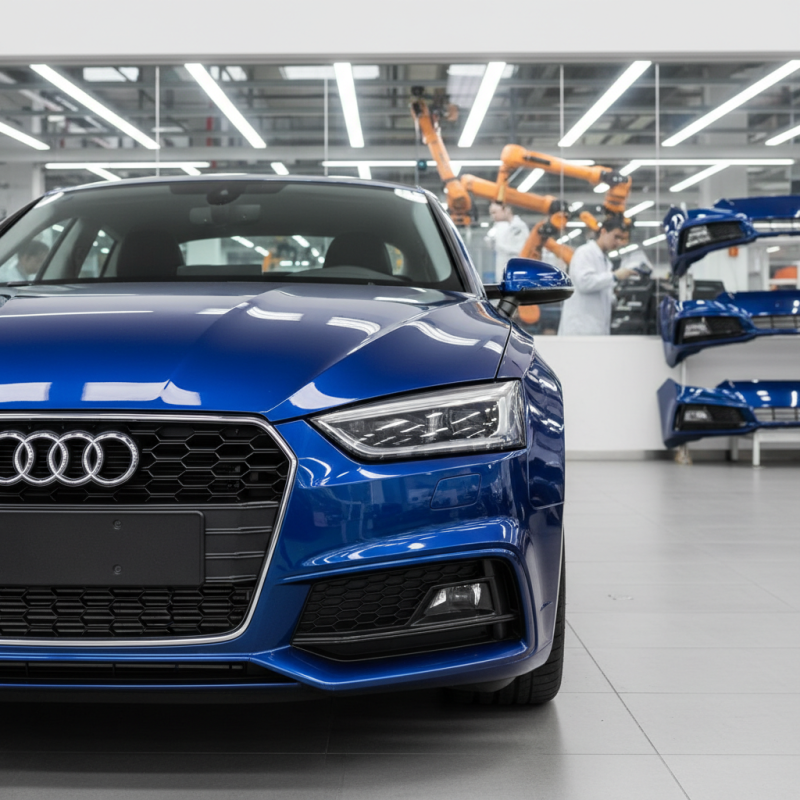 China Best Audi A5 Bumper Quality for Global Buyers?