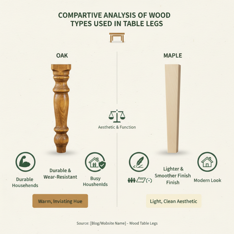 Why Choose Wooden Table Legs for Your Home Decor?