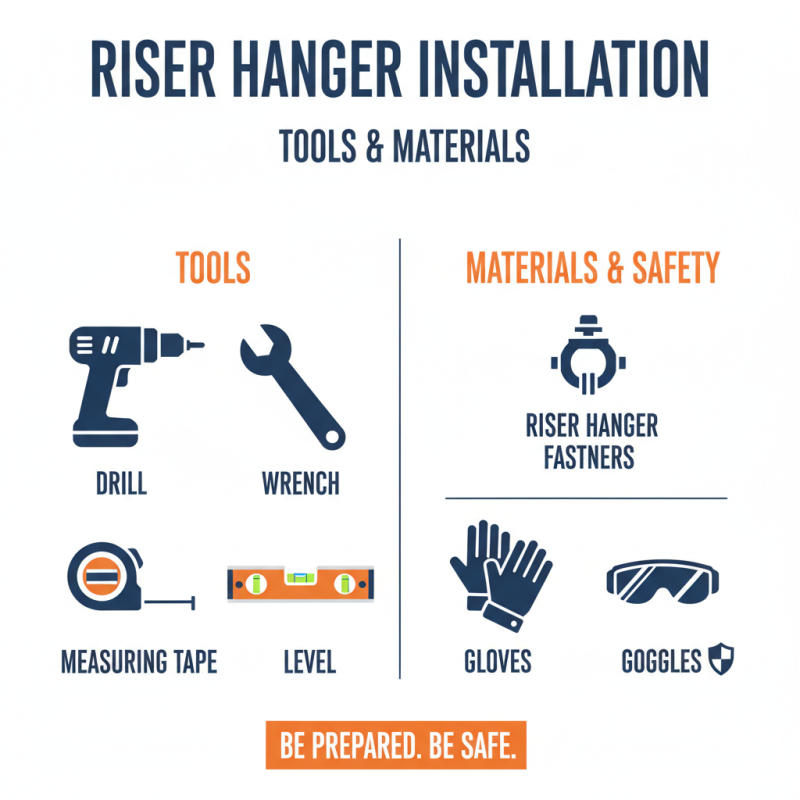 How to Install a Riser Hanger for Optimal Pipe Support?