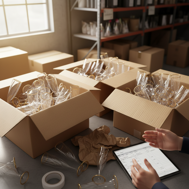 How to Buy Plastic Champagne Flutes in Bulk for Events?