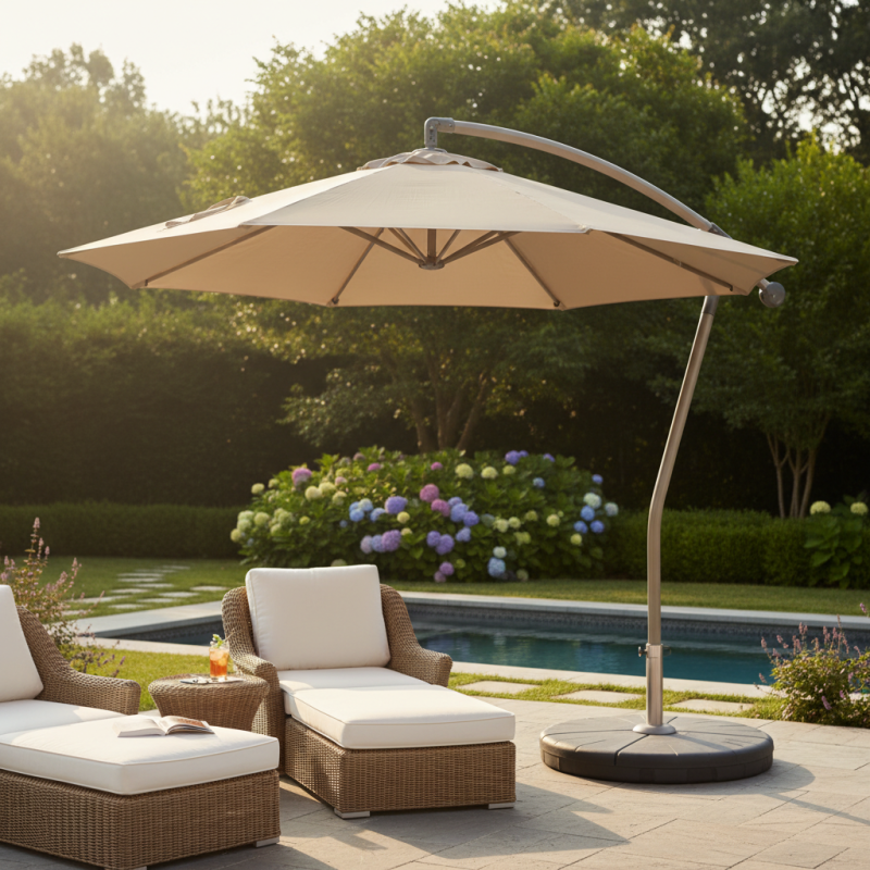 Essential Tips for Choosing the Best Outdoor Cantilever Umbrella?