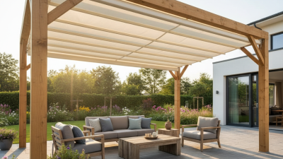 What is the Best Retractable Awning for Pergola Installation?