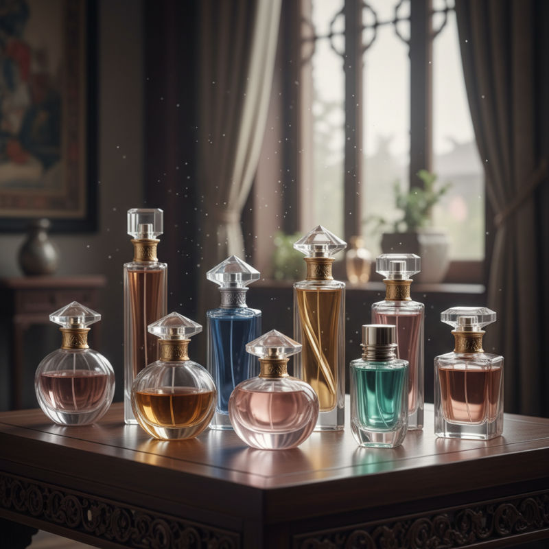 China Top Perfume Bottles for Wholesale Buyers Seeking Quality
