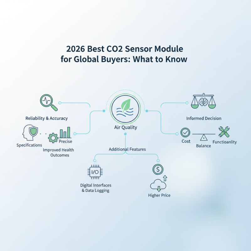 2026 Best CO2 Sensor Module for Global Buyers What to Know