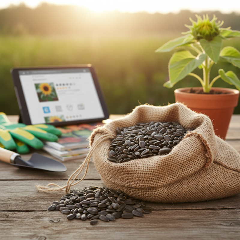 Top 2026 Tips for Buying 40 lb Sunflower Seeds Online?