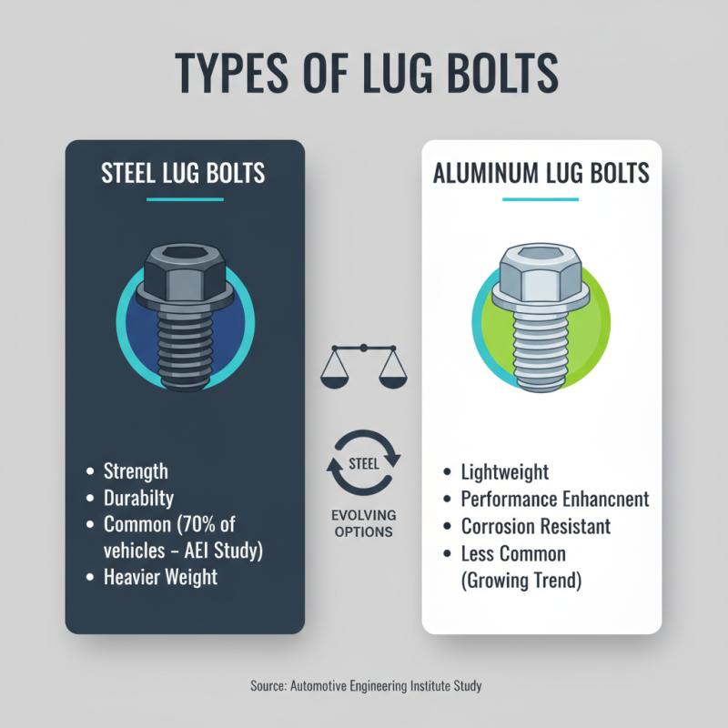 2026 Best Lug Bolts for Your Vehicle Needs How to Choose?