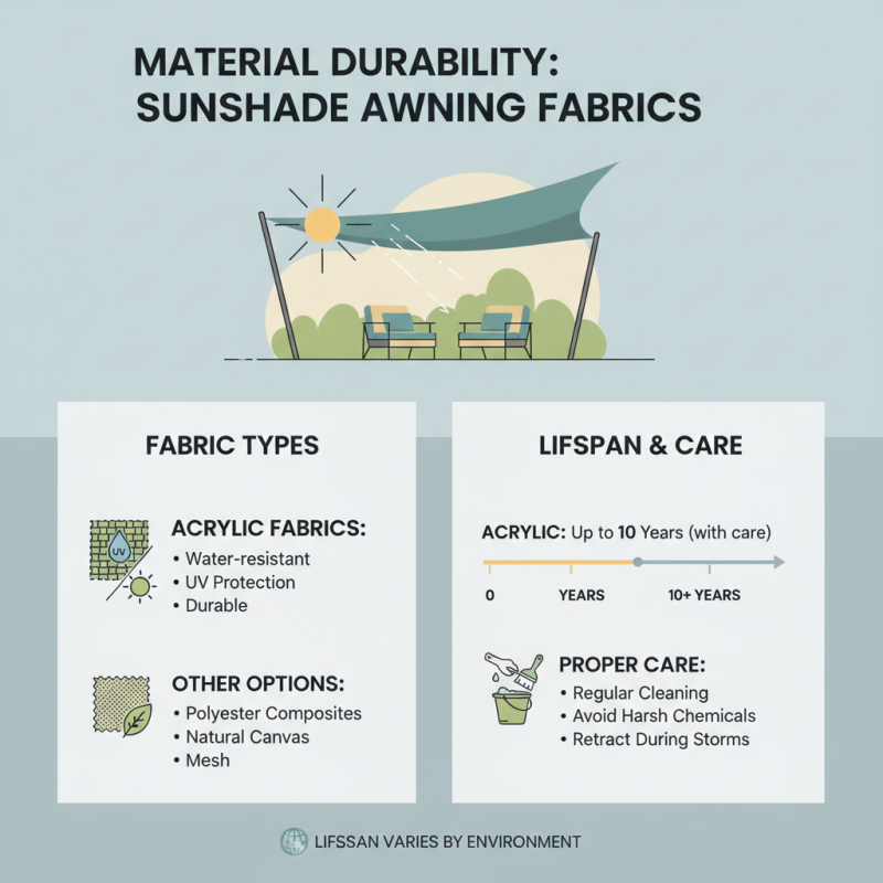 Top 10 Sunshade Awnings for Your Outdoor Space in 2026?