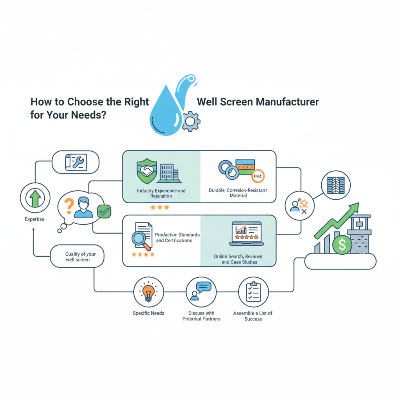 How to Choose the Right Well Screen Manufacturer for Your Needs?