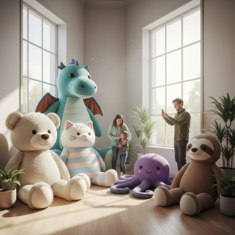 Top Large Plush Toys for Global Buyers in 2026?