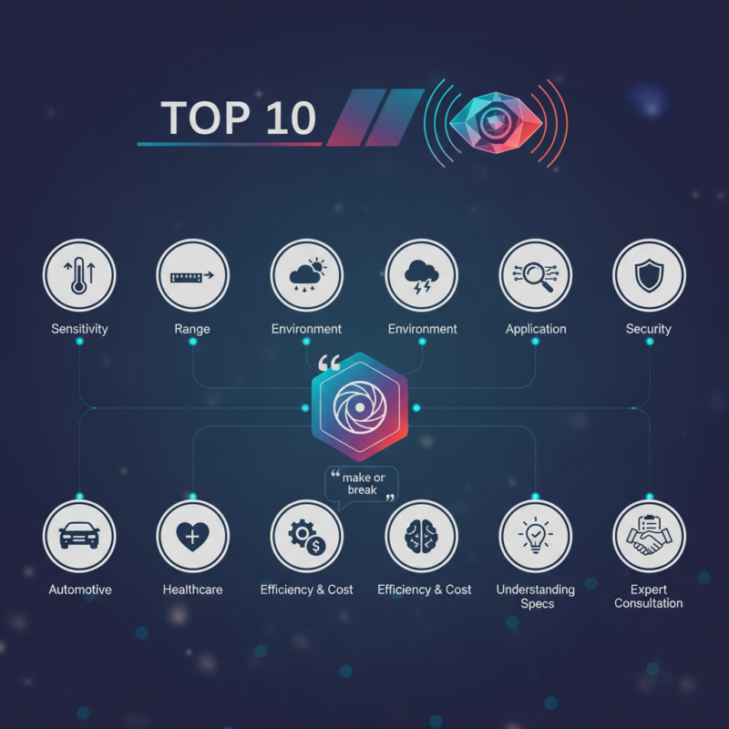 Top 10 Tips for Choosing the Right Infrared Sensor?