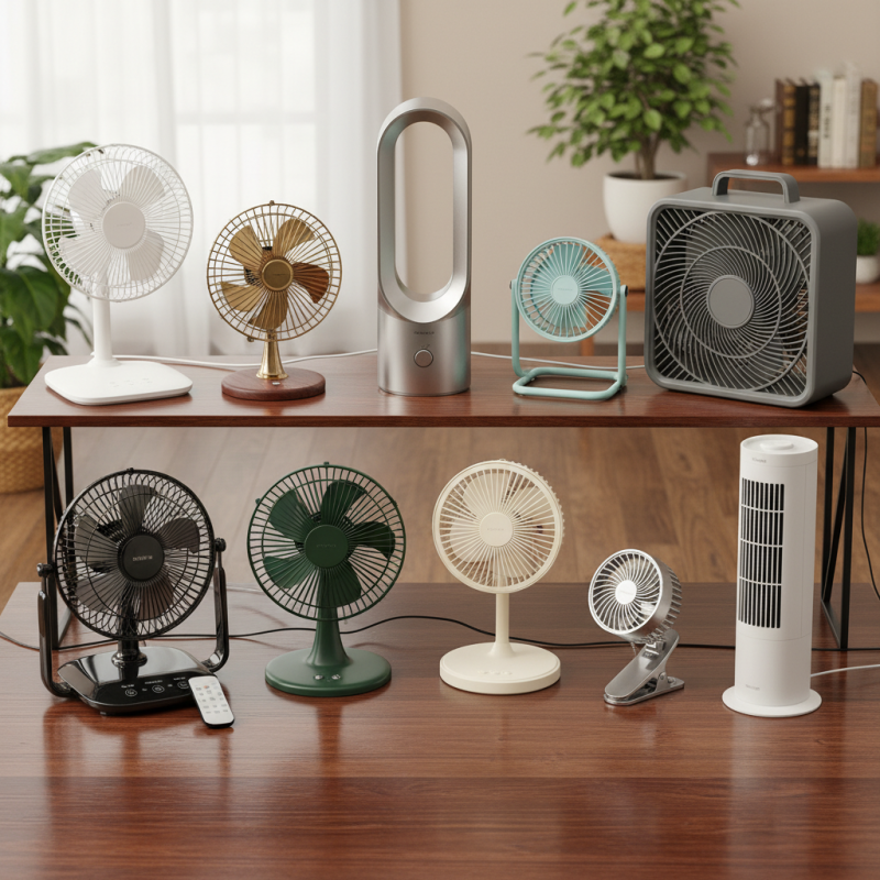 Top 10 Table Fans in China for Global Buyers to Consider?