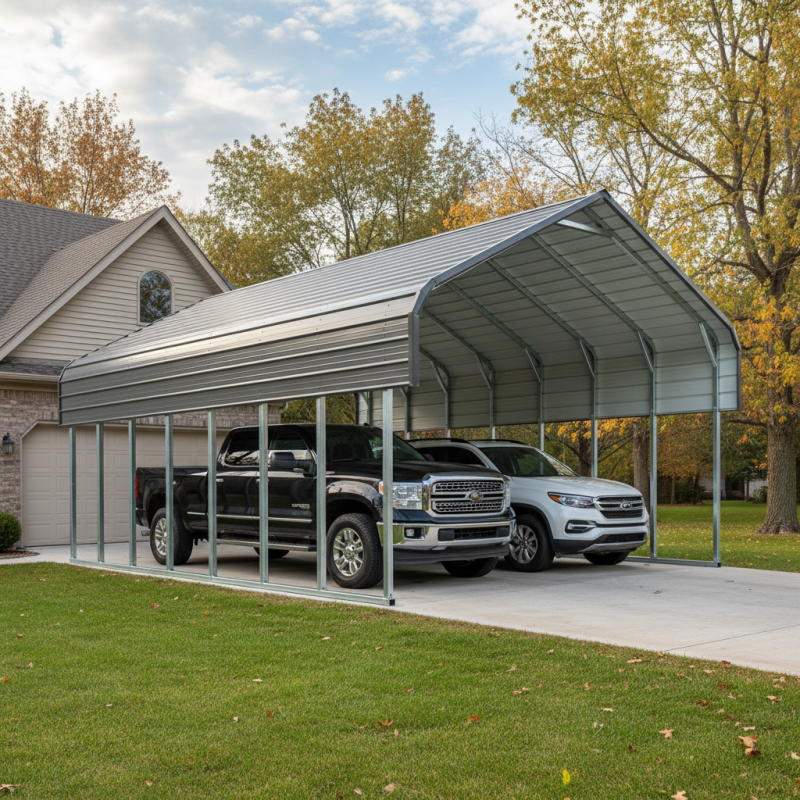 Best Heavy Duty Carport Options for Your Vehicle Needs?