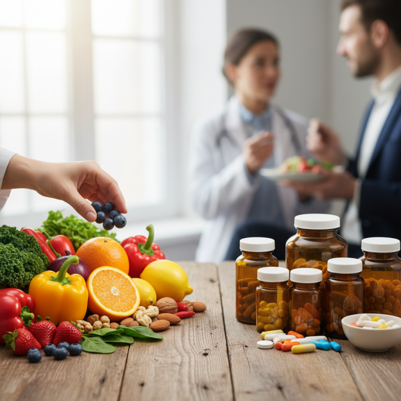 Best Vitamin Supplements for Optimal Health Benefits?