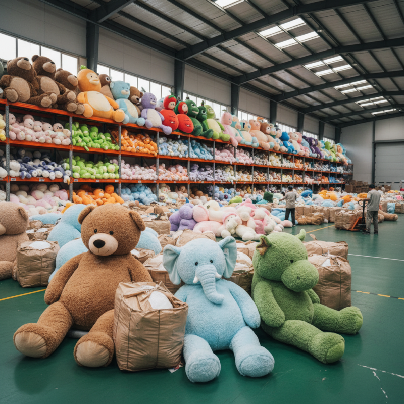 Best Large Plush Toys for Wholesale Buyers in 2026?