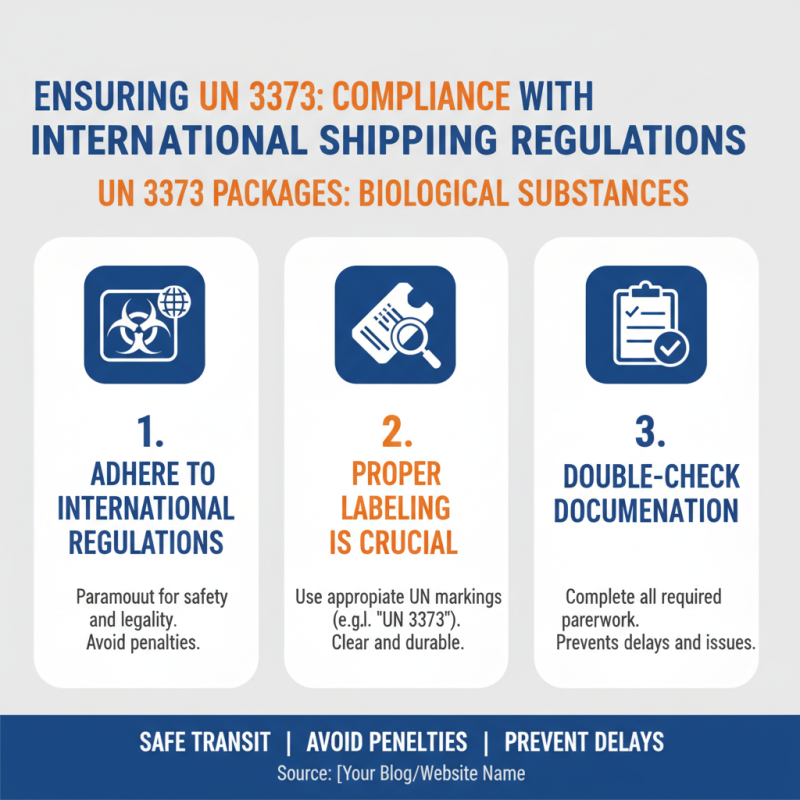 Top 5 Tips for Safely Shipping UN 3373 Package