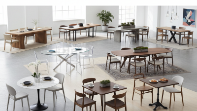 Top 10 Dinning Table Designs for Your Home?