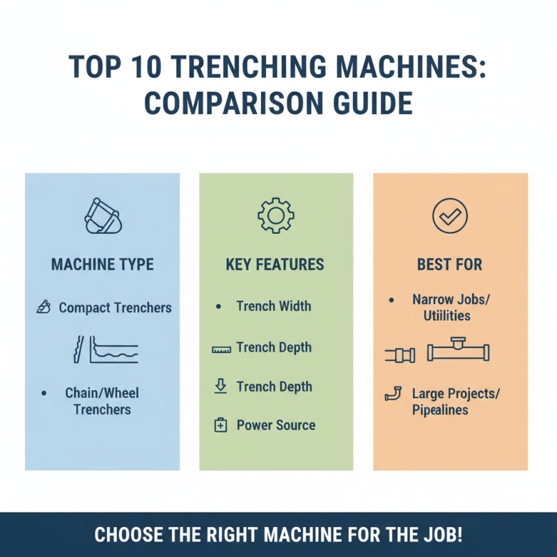 Top 10 Trenching Machines Buyers Should Know About?