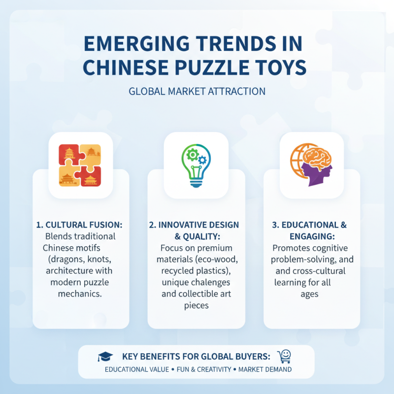 Top Puzzle Toys from China for Global Buyers to Consider?