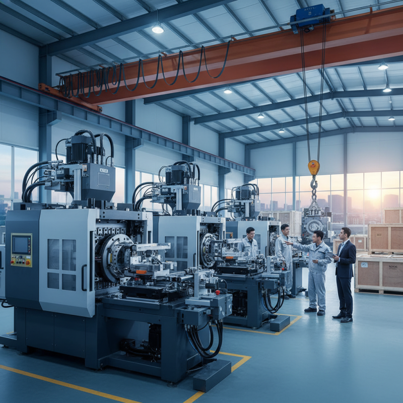 Why Choose the Best Injection Molding Machine Exporter?