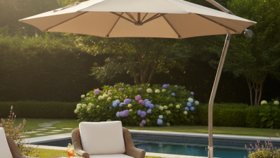 Essential Tips for Choosing the Best Outdoor Cantilever Umbrella?