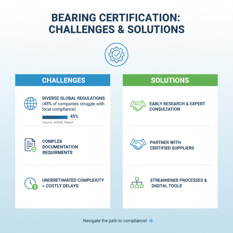 North American Bearing Certification Tips for Global Buyers?