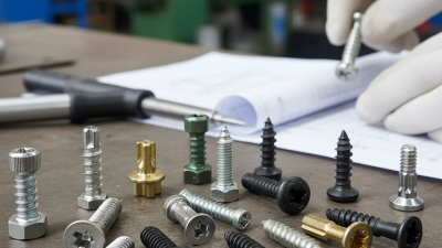 Top Security Screws for Global Buyers What to Choose?