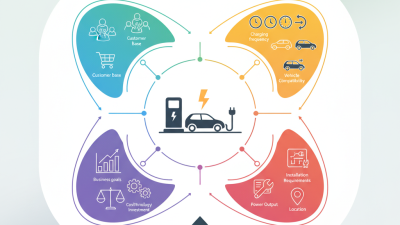 How to Choose the Right EV Fast Charger for Your Business?