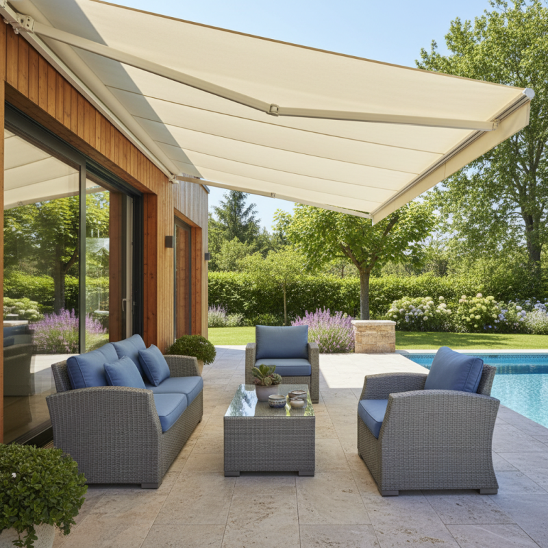 Top Tips for Choosing Electric Retractable Awnings?