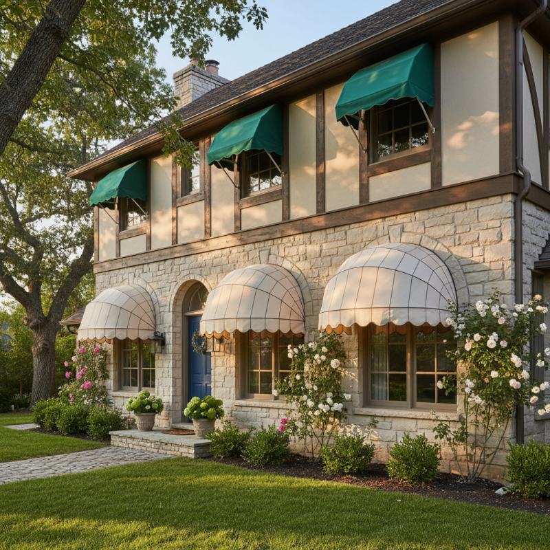 How to Choose the Best Window Awnings for Your House?
