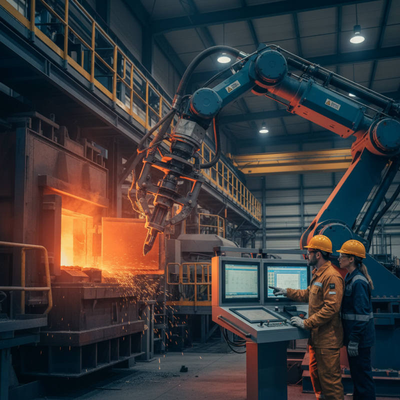 Top 5 Tips for Optimizing Your Furnace Tending Machine Use?