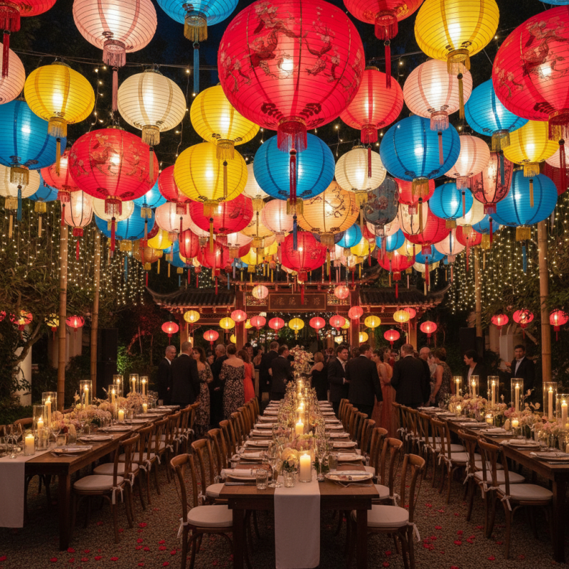 How to Choose the Best Chinese Lanterns for Your Events?