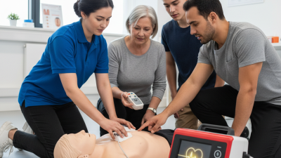 How to Choose the Best AED Training Machine for Your Needs?