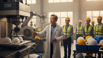 2026 How to Choose China Safety Helmet Making Machine?