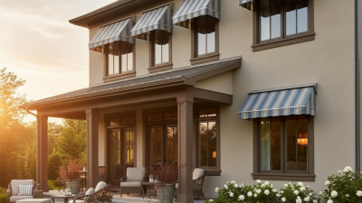 Top Window Awnings For House to Enhance Your Outdoor Space?