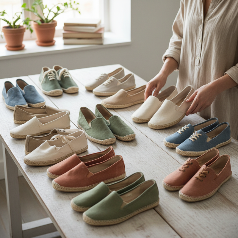 Why Choose Canvas Flat Shoes for Your Fashion Needs?