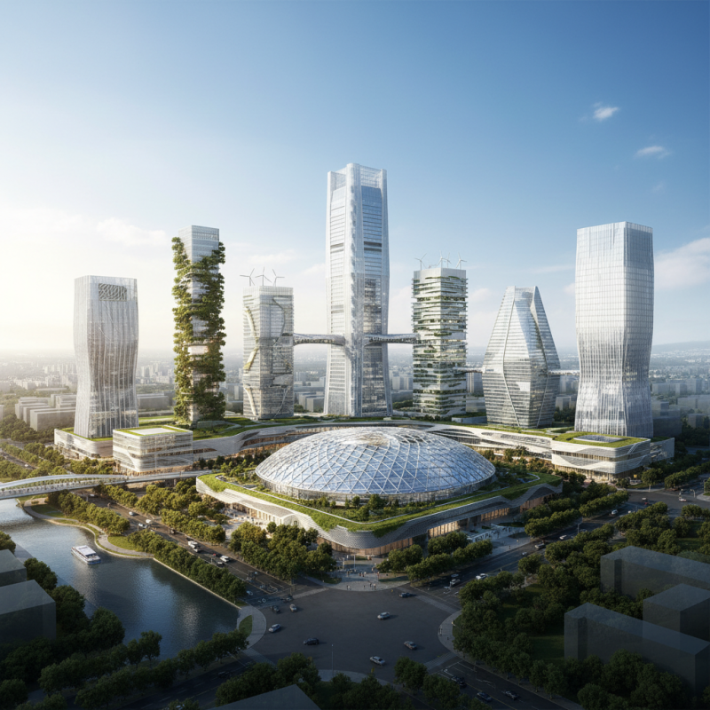Top 10 Zero Carbon Buildings in China for Global Buyers?