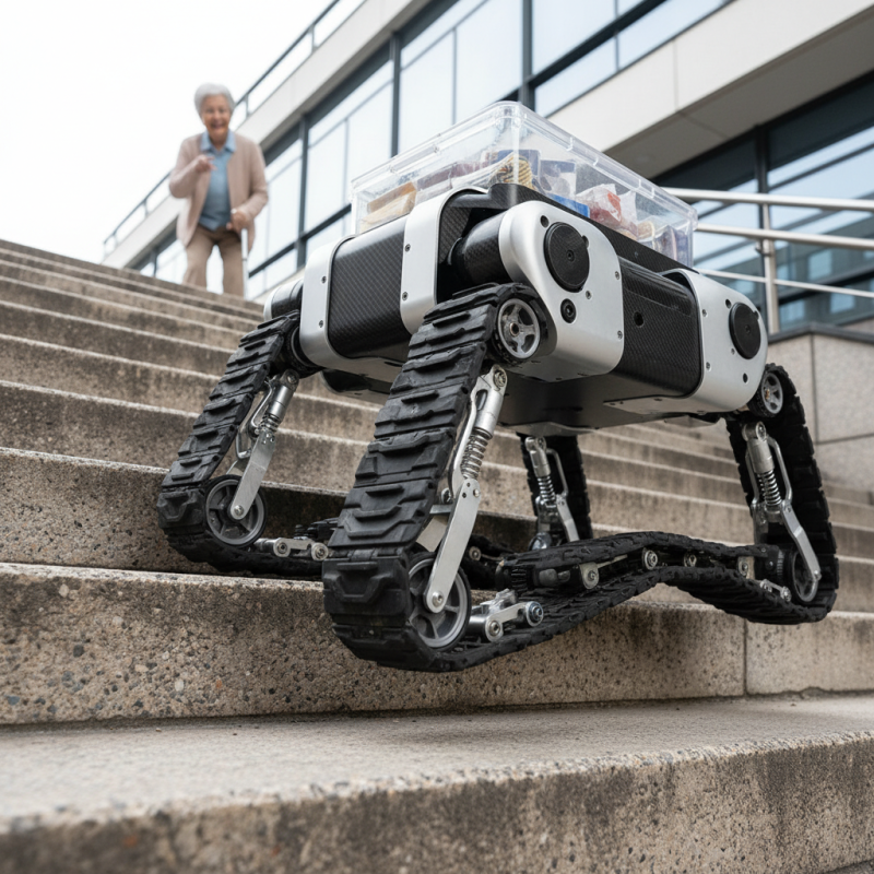 What are Stair Climbing Robot Tracks and Their Benefits?